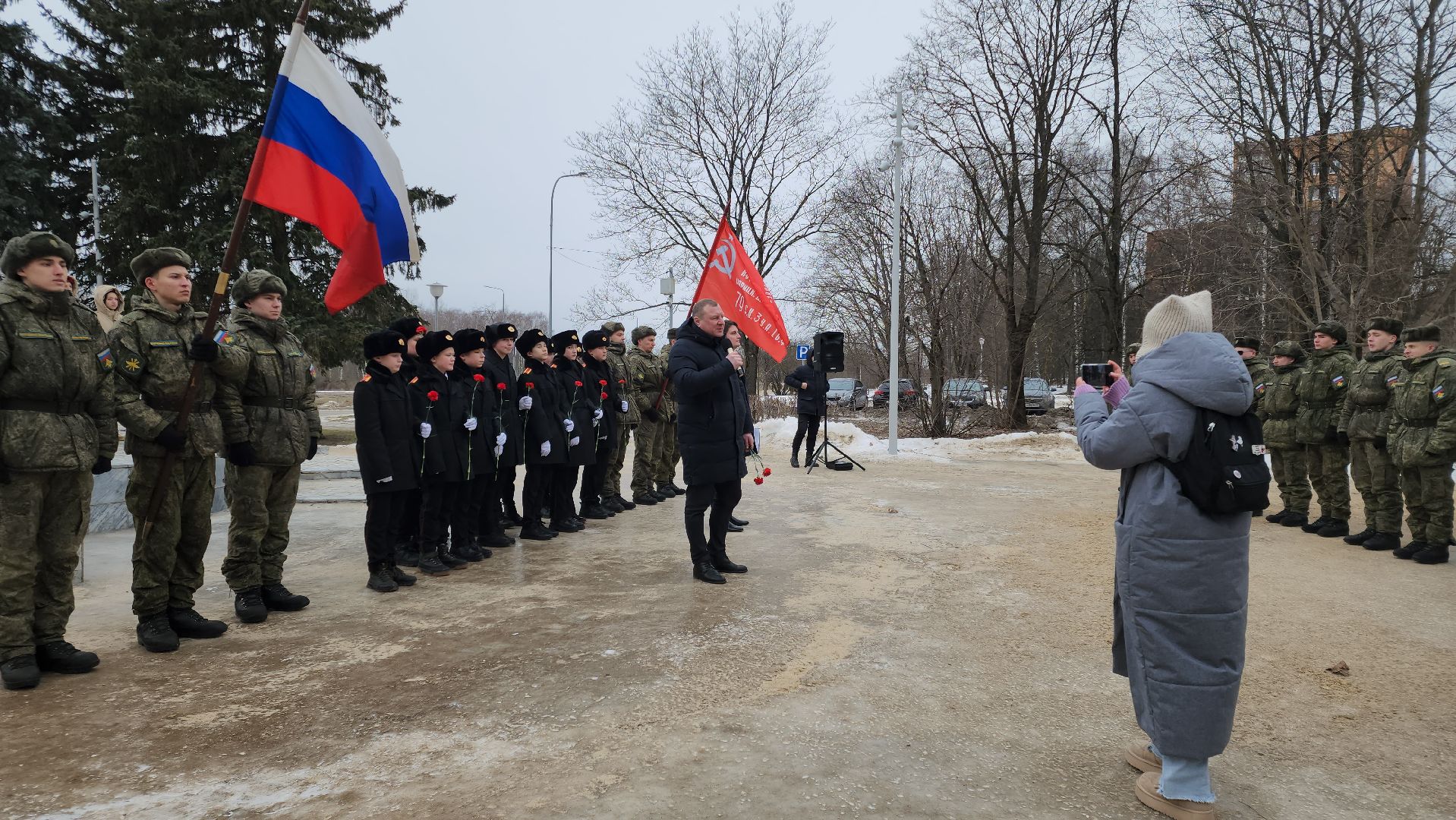 Черноголовка, великая отечественная война, освобождение московской области,