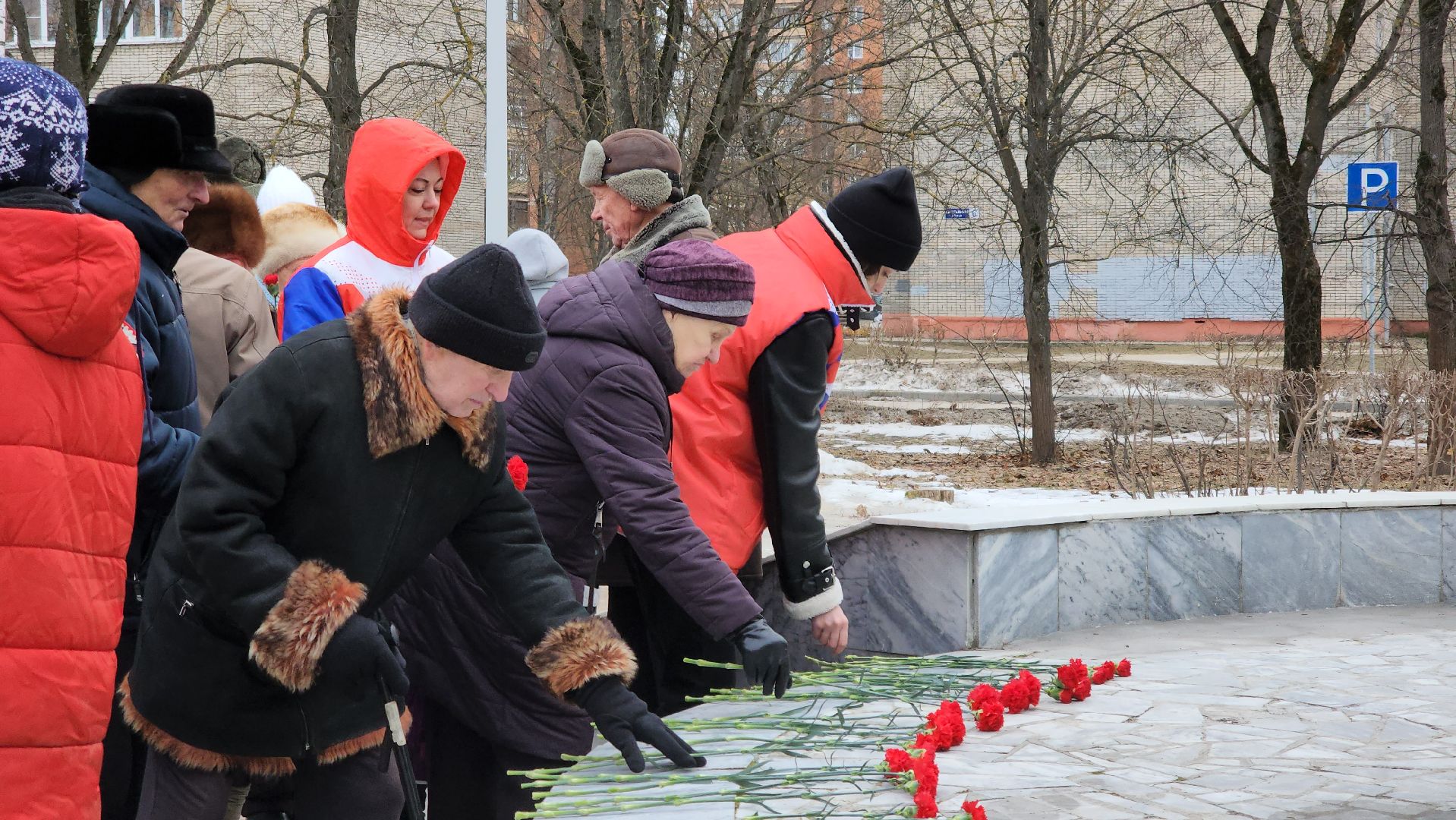 Черноголовка, великая отечественная война, освобождение московской области,