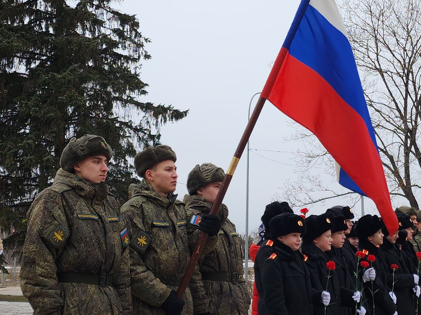 Черноголовка, великая отечественная война, освобождение московской области,