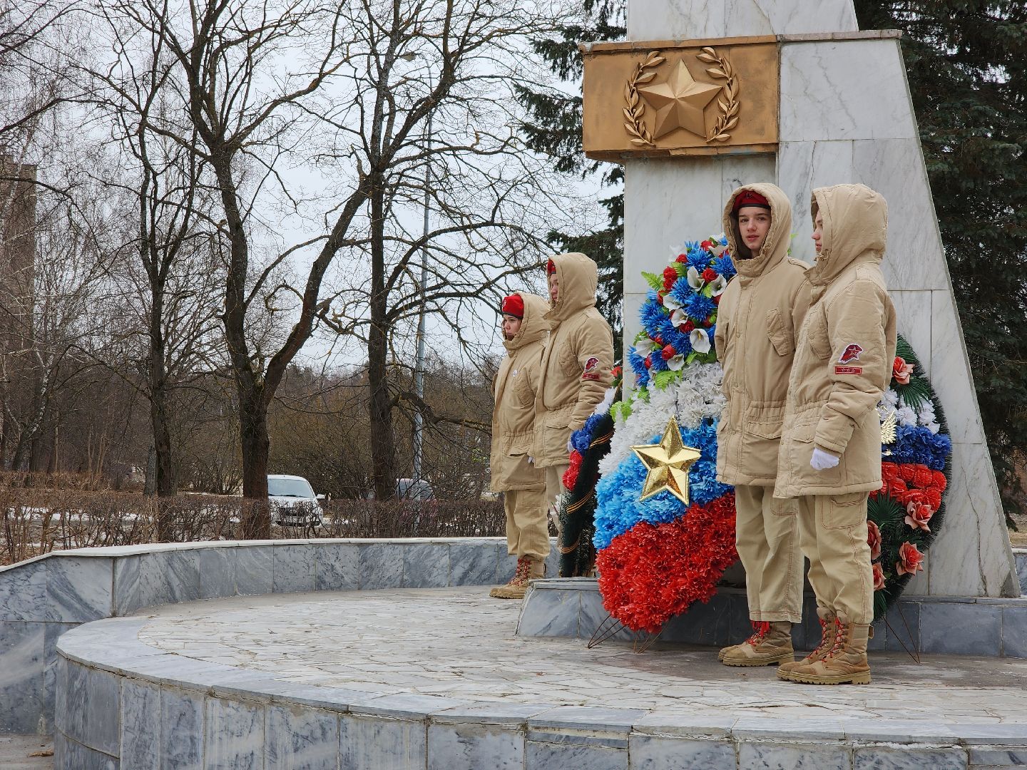 Черноголовка, великая отечественная война, освобождение московской области,