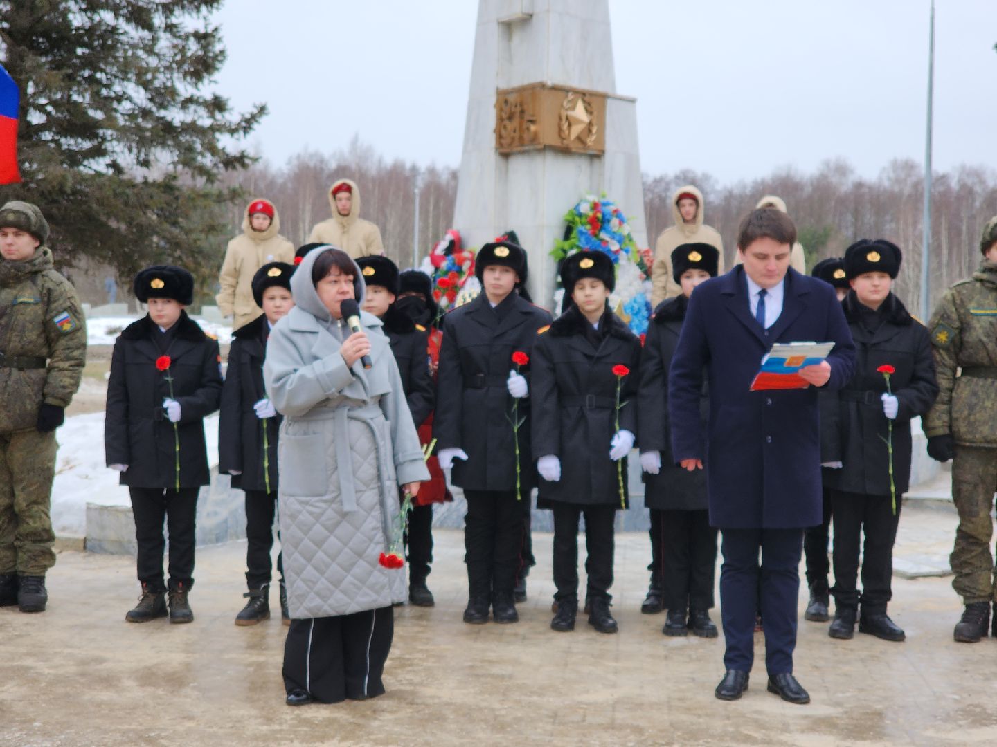 Черноголовка, великая отечественная война, освобождение московской области,