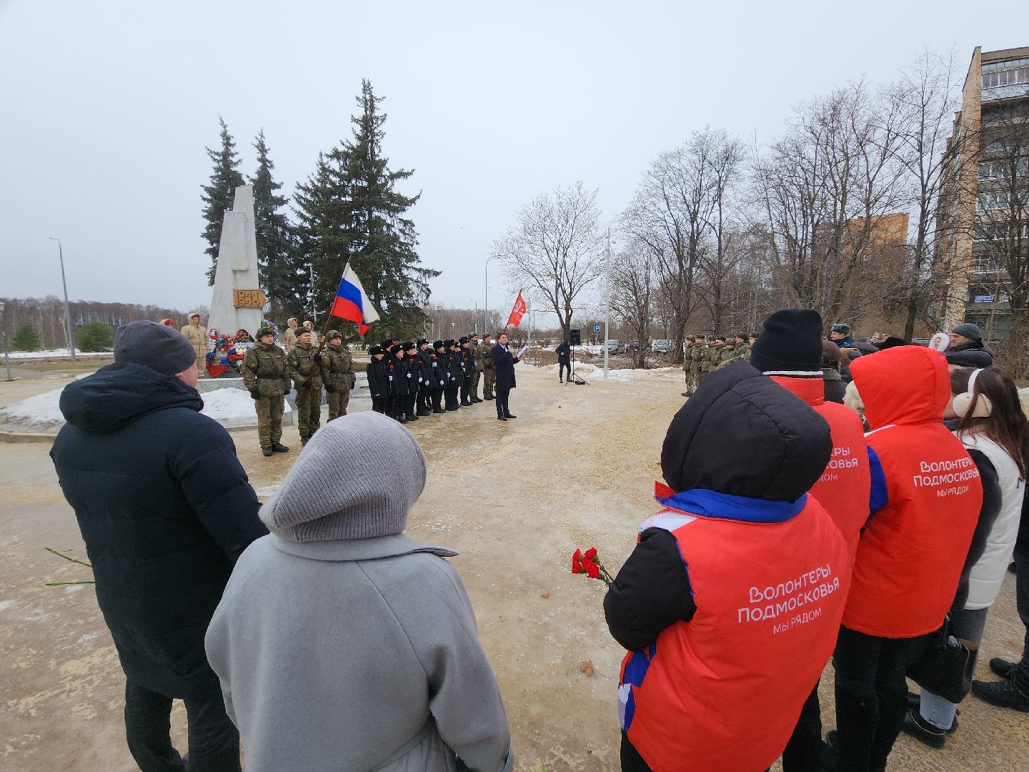 Черноголовка, великая отечественная война, освобождение московской области,