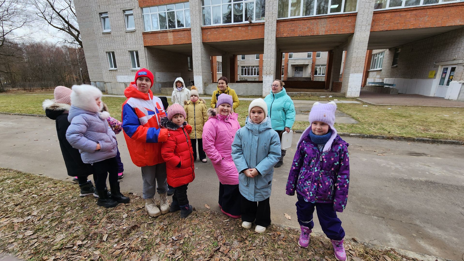 покорми птиц зимой, движение первых, орлята россии, гимназия протвино,