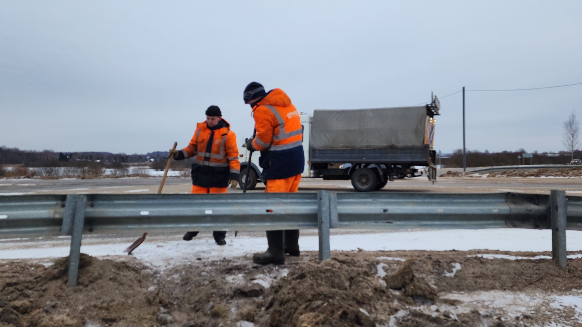 дорожные работы, содержание дорог, безопасность на дорогах, волоколамск,