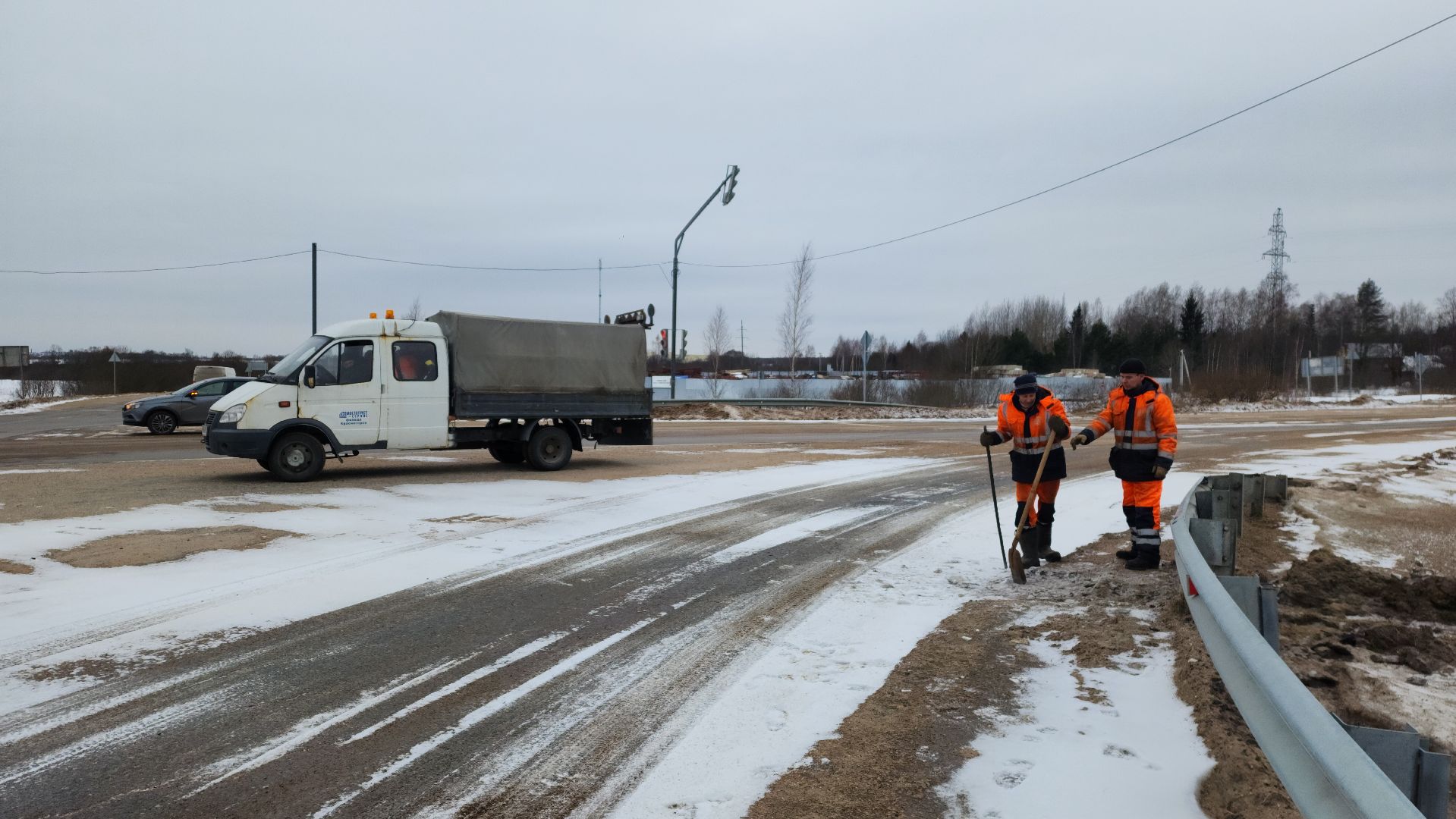 дорожные работы, содержание дорог, безопасность на дорогах, волоколамск,