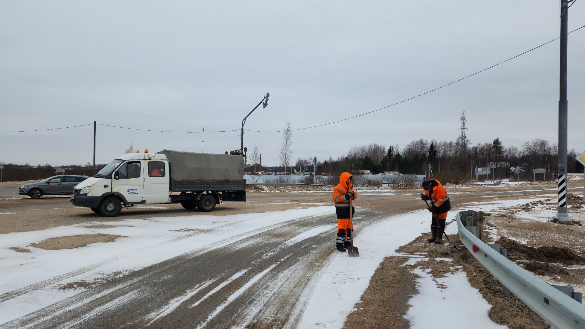 дорожные работы, содержание дорог, безопасность на дорогах, волоколамск,