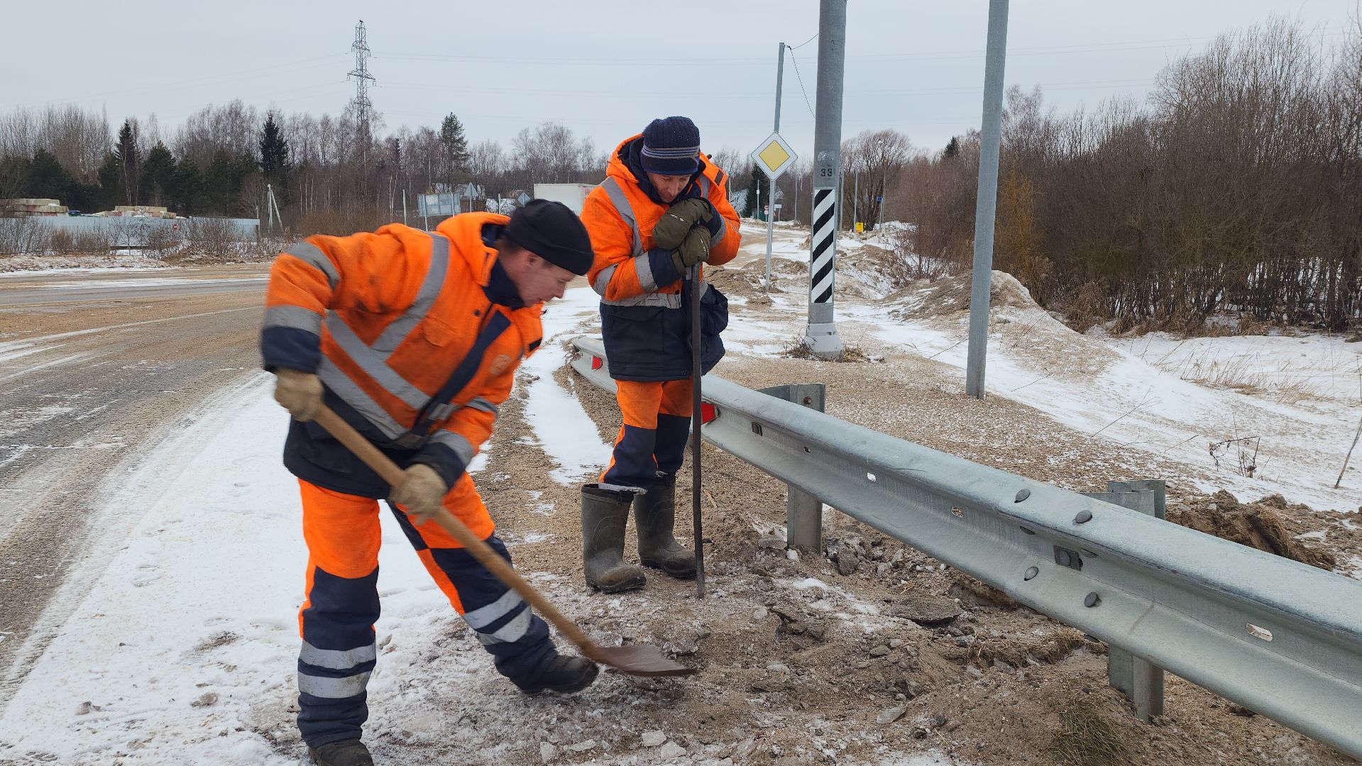 дорожные работы, содержание дорог, безопасность на дорогах, волоколамск,