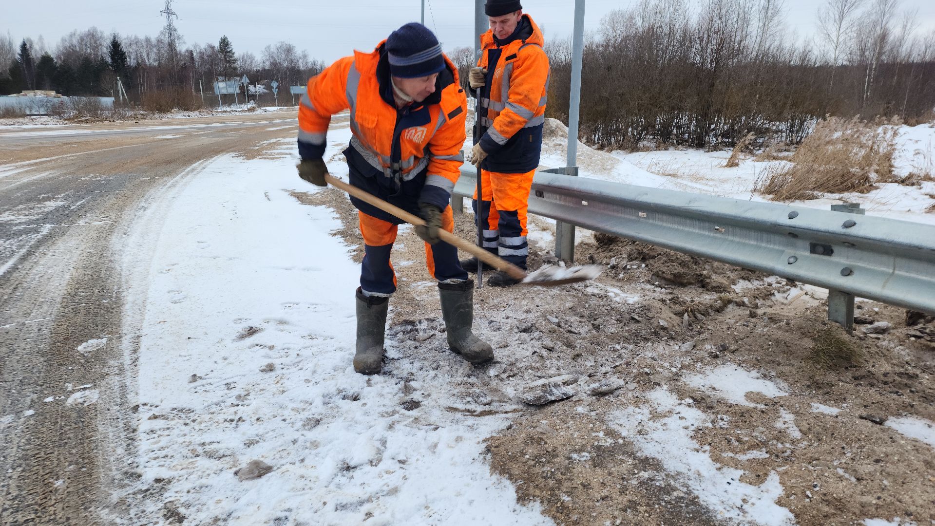 дорожные работы, содержание дорог, безопасность на дорогах, волоколамск,