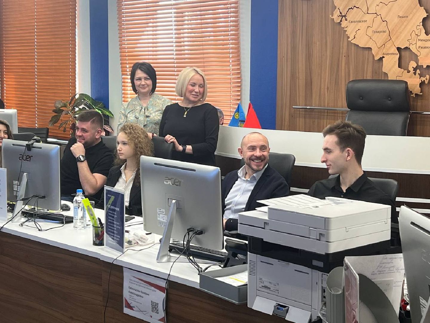 Солнечногорск, МЦУР, молодежный парламент, глава, встреча