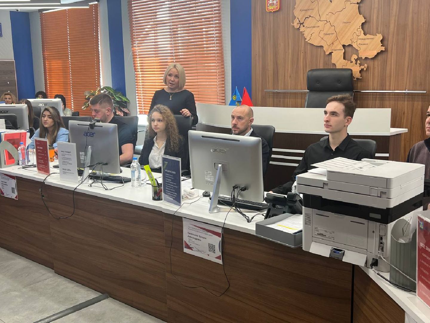 Солнечногорск, МЦУР, молодежный парламент, глава, встреча