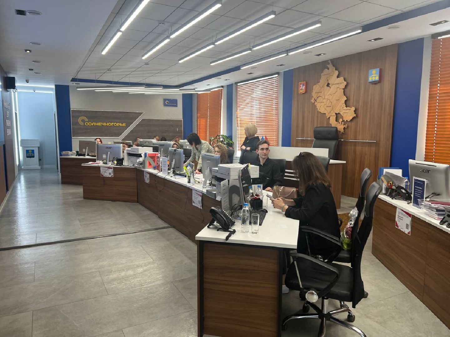 Солнечногорск, МЦУР, молодежный парламент, глава, встреча