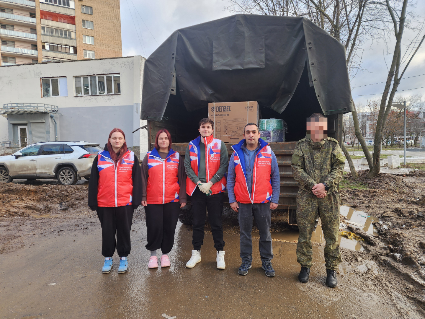 Подольск, волонтеры, гуманирная помощь, сво,