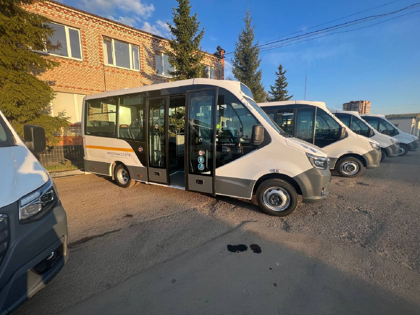 Солнечногорск, губернатор, автобусы, транспорт, ПАТП