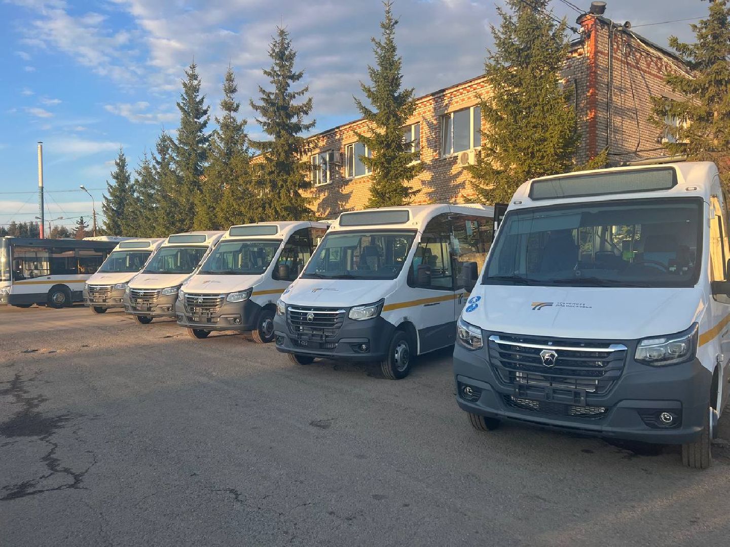 Солнечногорск, губернатор, автобусы, транспорт, ПАТП