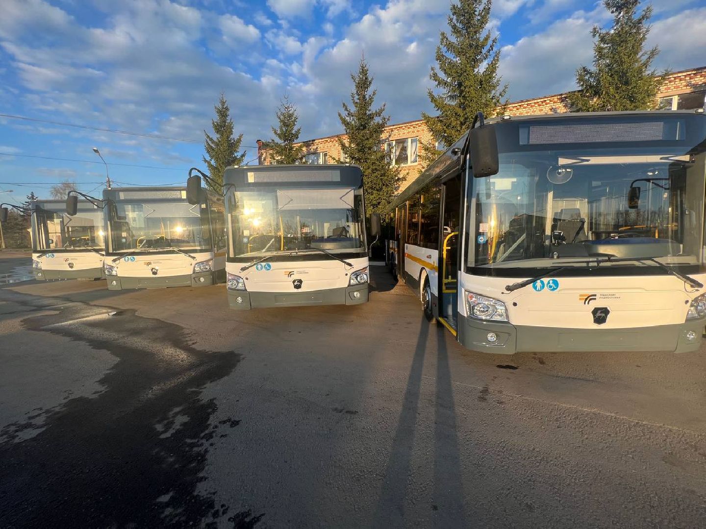 Солнечногорск, губернатор, автобусы, транспорт, ПАТП