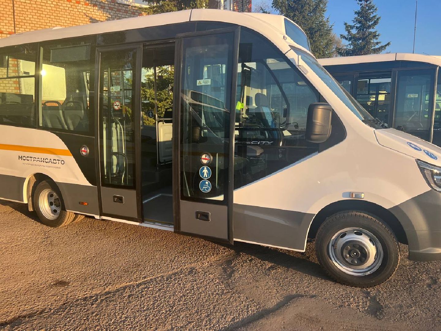 Солнечногорск, губернатор, автобусы, транспорт, ПАТП