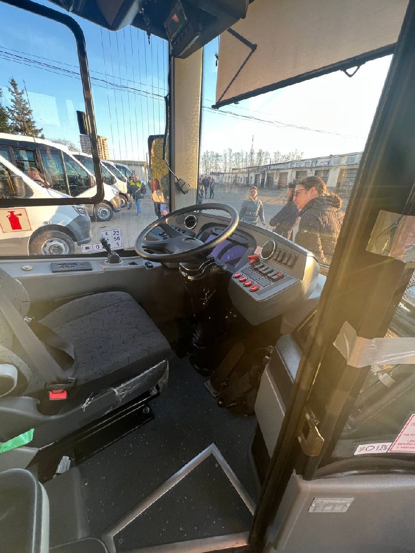 Солнечногорск, губернатор, автобусы, транспорт, ПАТП