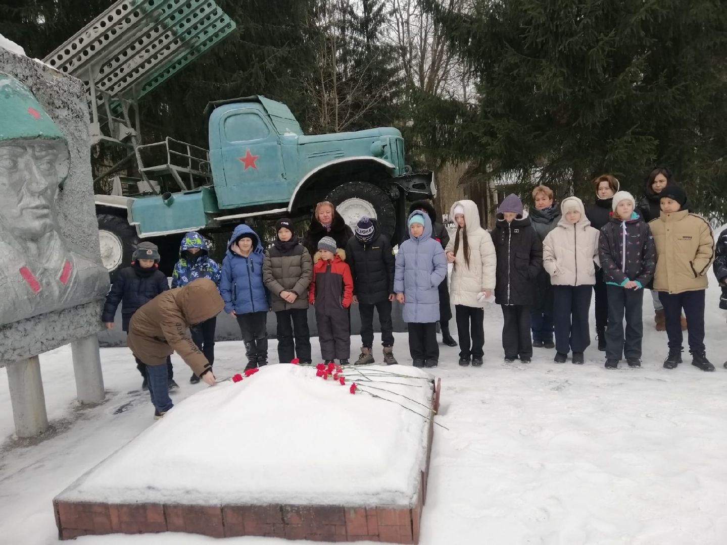 мемориал городской округ Восход, акция,