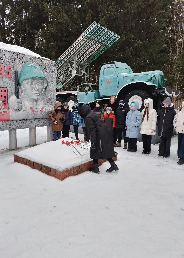 мемориал городской округ Восход, акция,