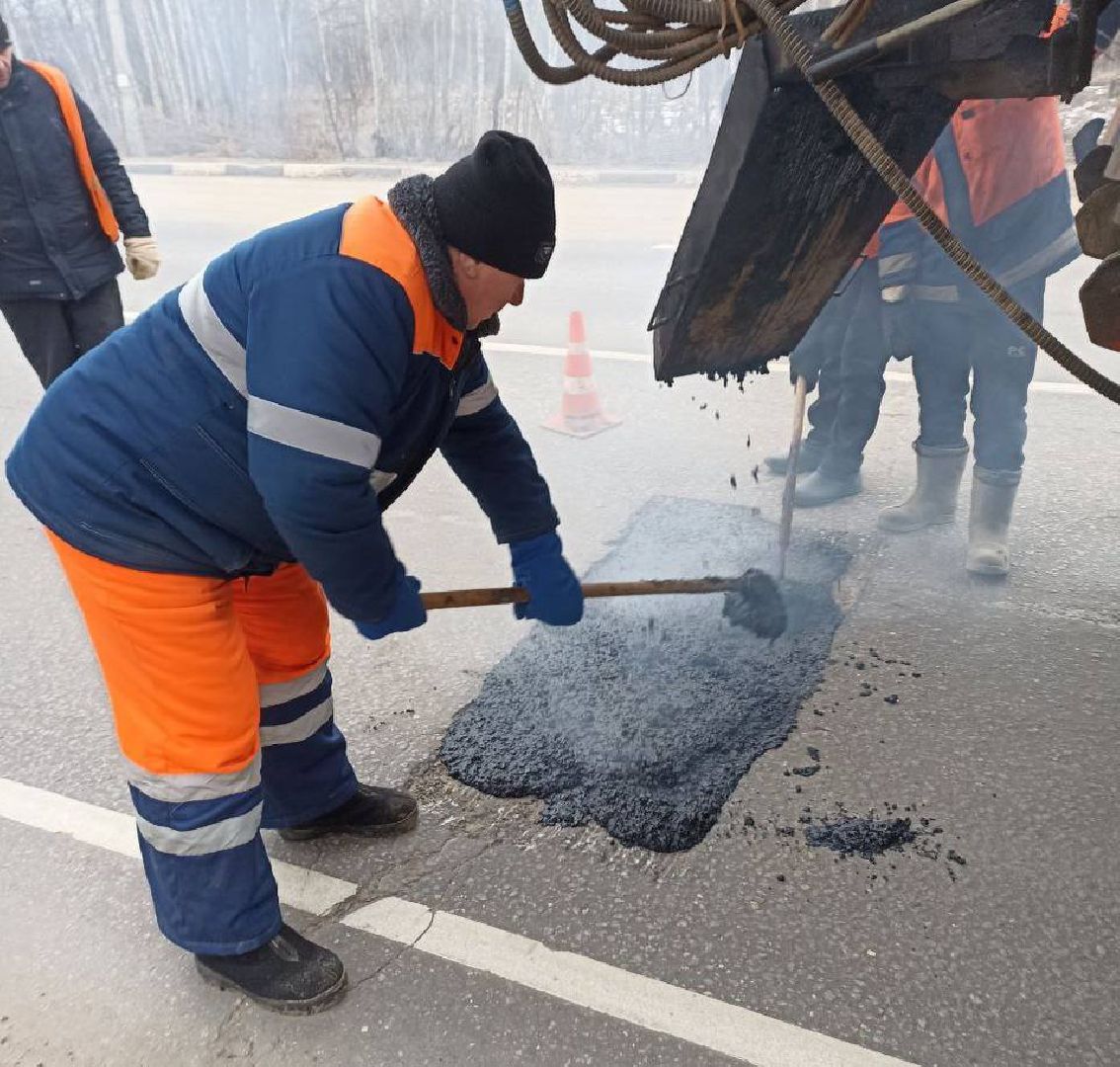 воскресенск, благоустройство, ямочный ремонт, вертикалки,