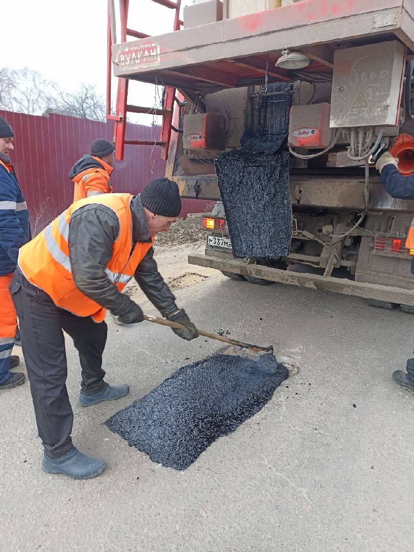 воскресенск, благоустройство, ямочный ремонт, вертикалки,