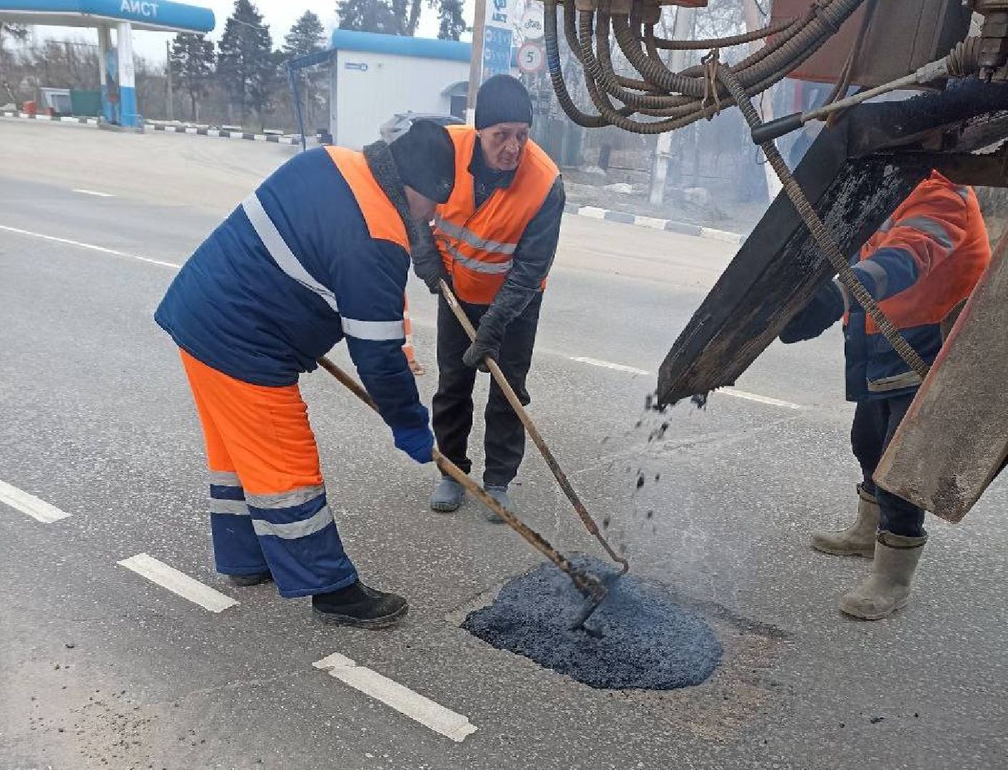 воскресенск, благоустройство, ямочный ремонт, вертикалки,