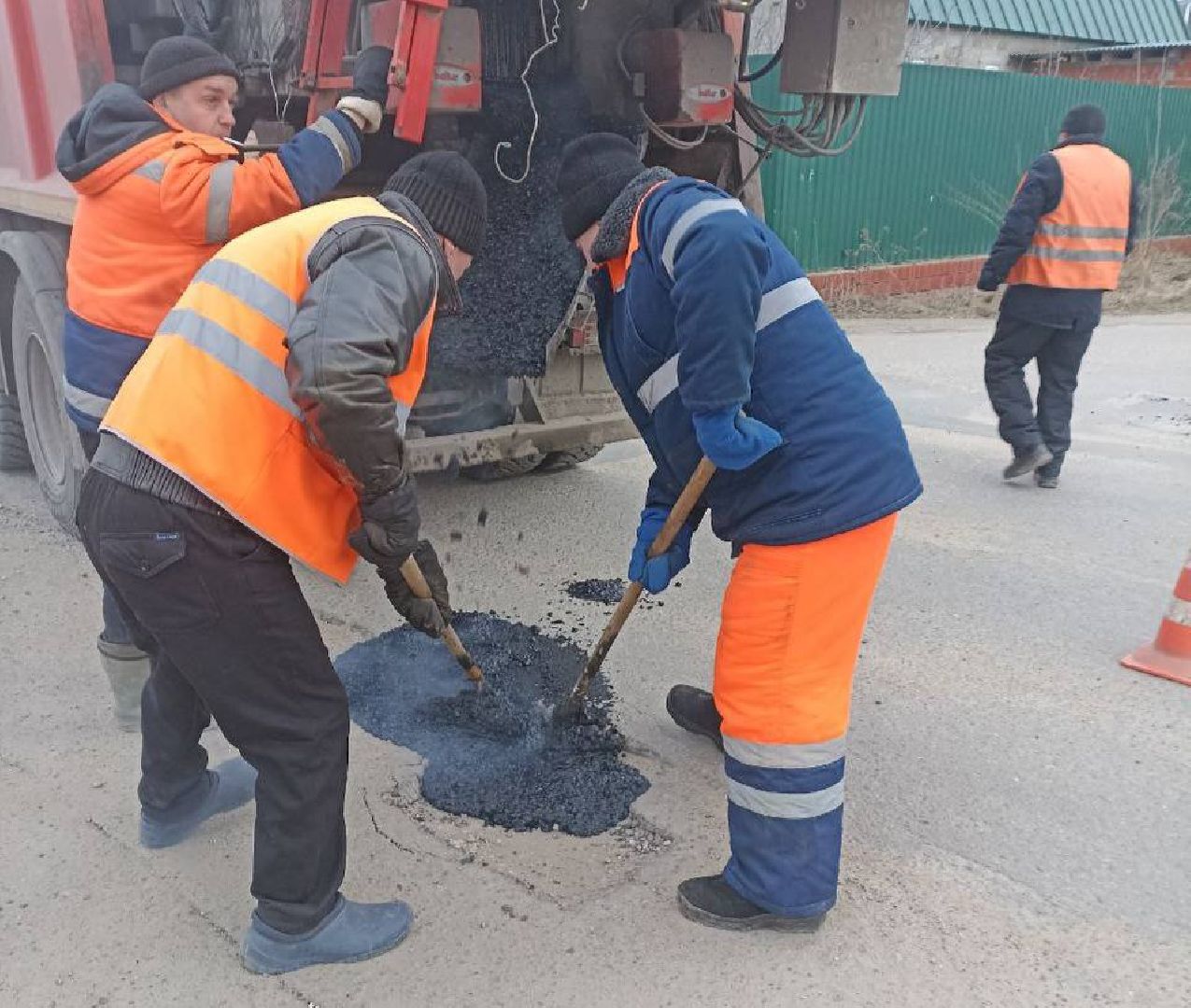 воскресенск, благоустройство, ямочный ремонт, вертикалки,