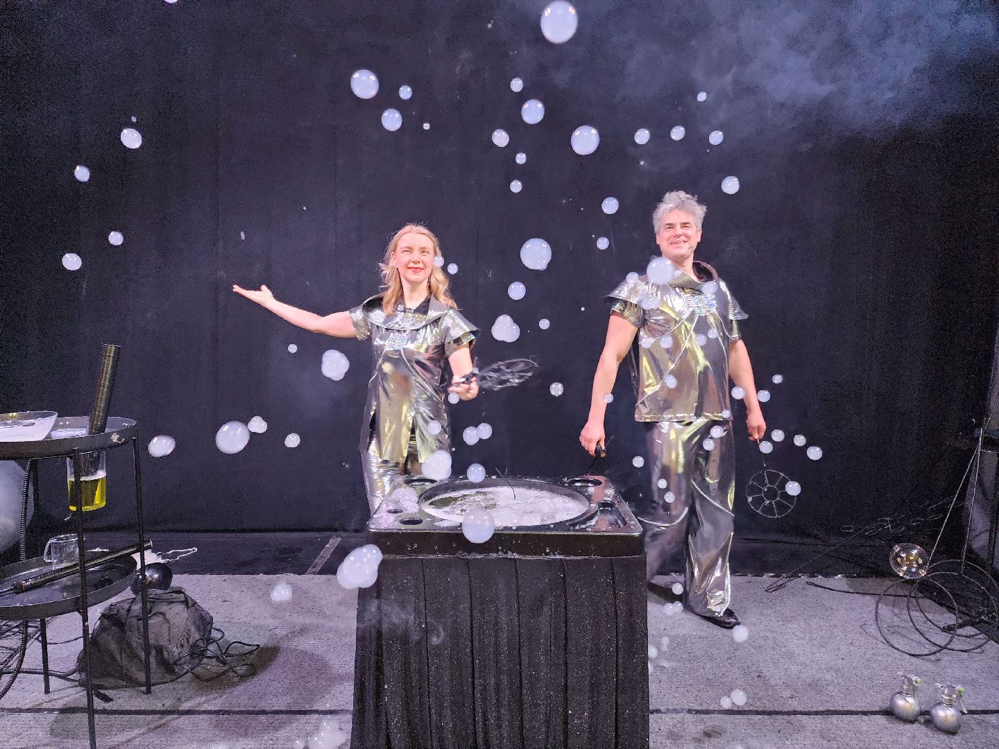 раменское, общество, шоу мыльных пузырей в дк победа,