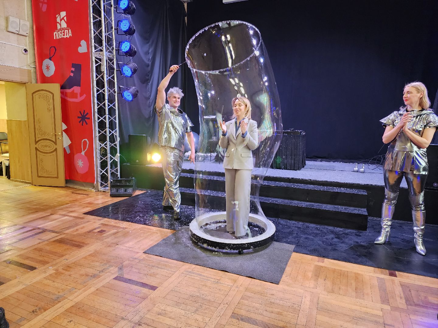 раменское, общество, шоу мыльных пузырей в дк победа,