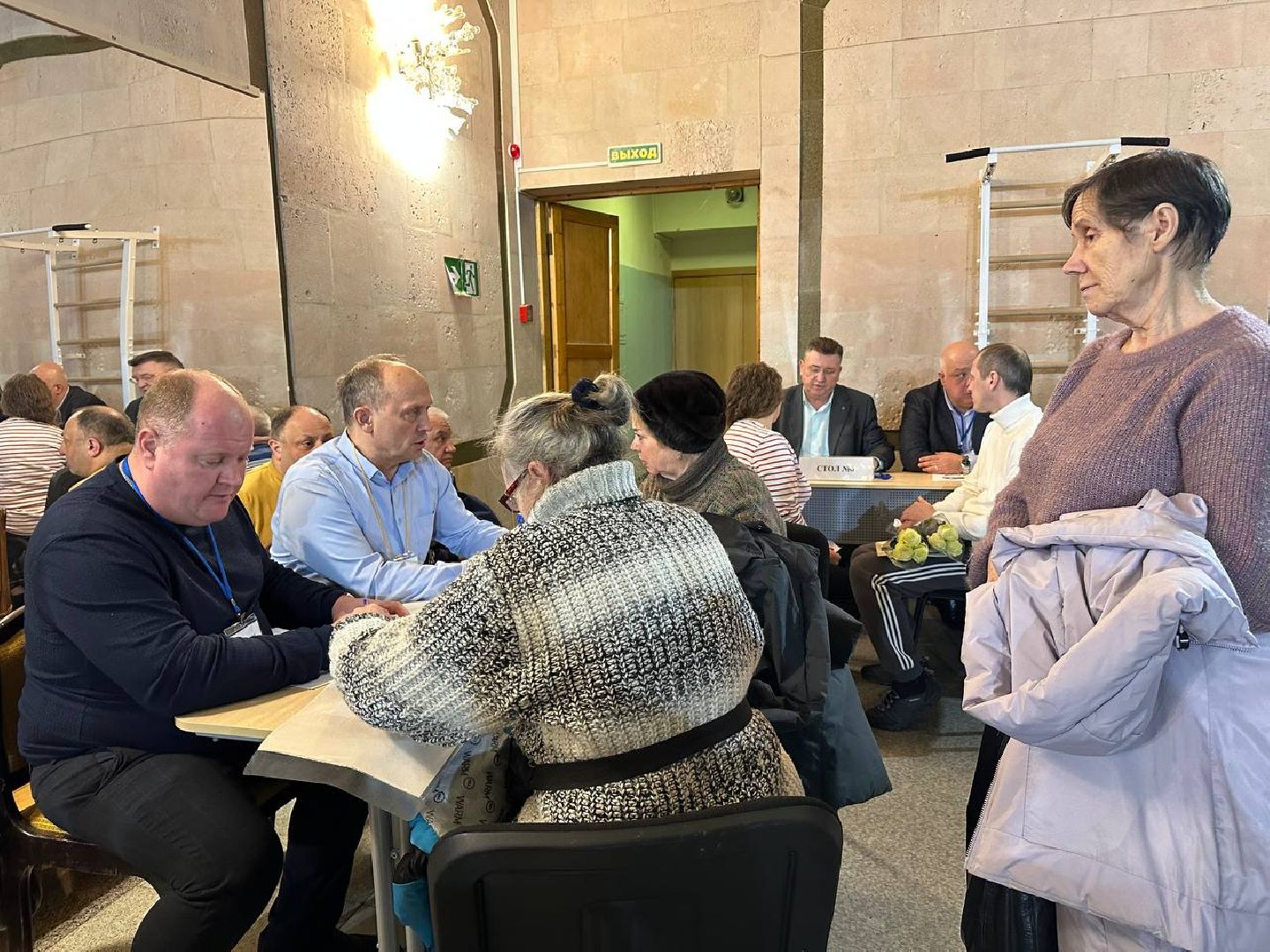 выездная администрация, благоустройство,