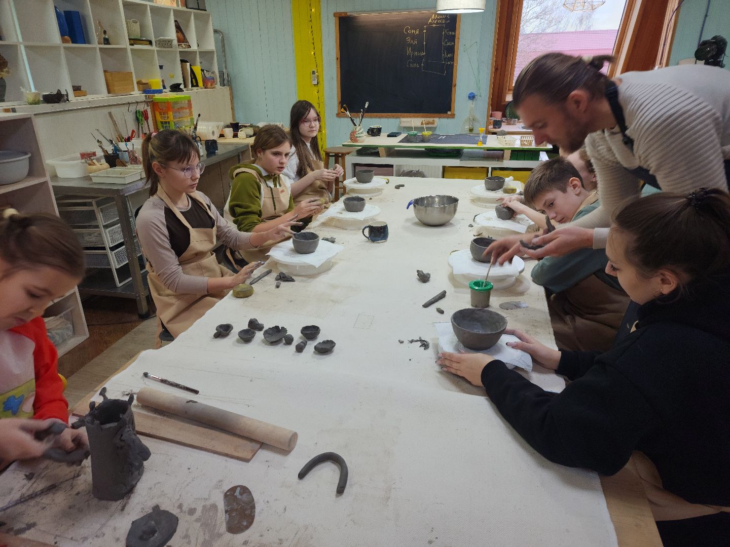 Зарайск,Гончарная мастерская Зарайска, Керамическая мастерская Зарайска,