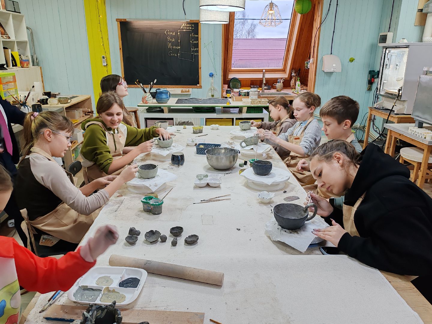 Зарайск,Гончарная мастерская Зарайска, Керамическая мастерская Зарайска,