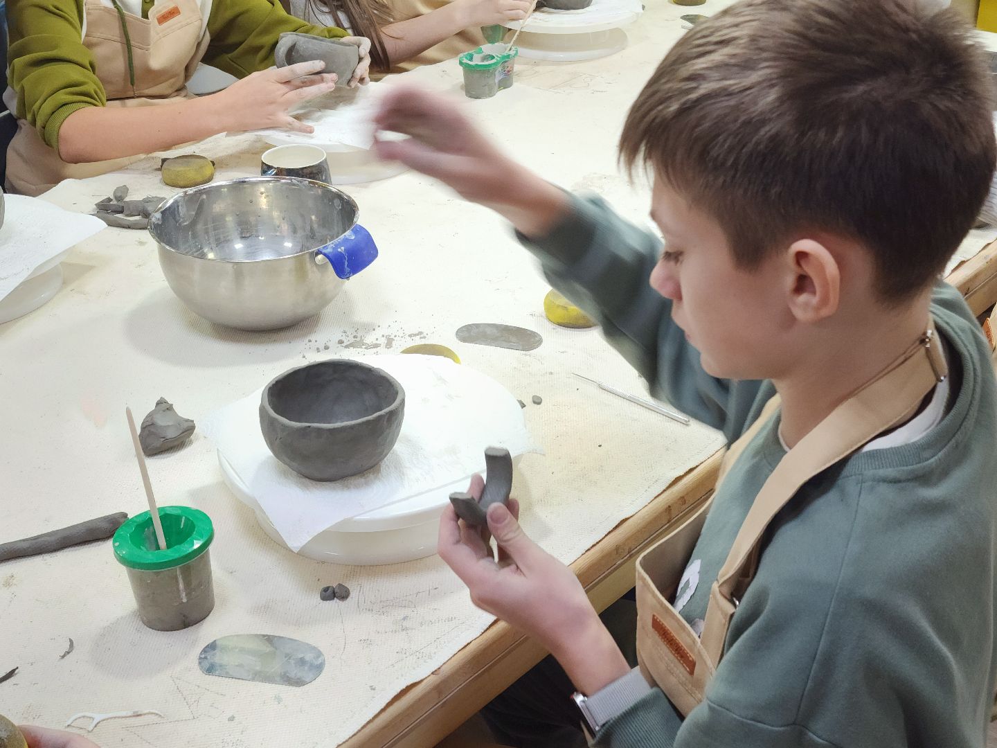 Зарайск,Гончарная мастерская Зарайска, Керамическая мастерская Зарайска,