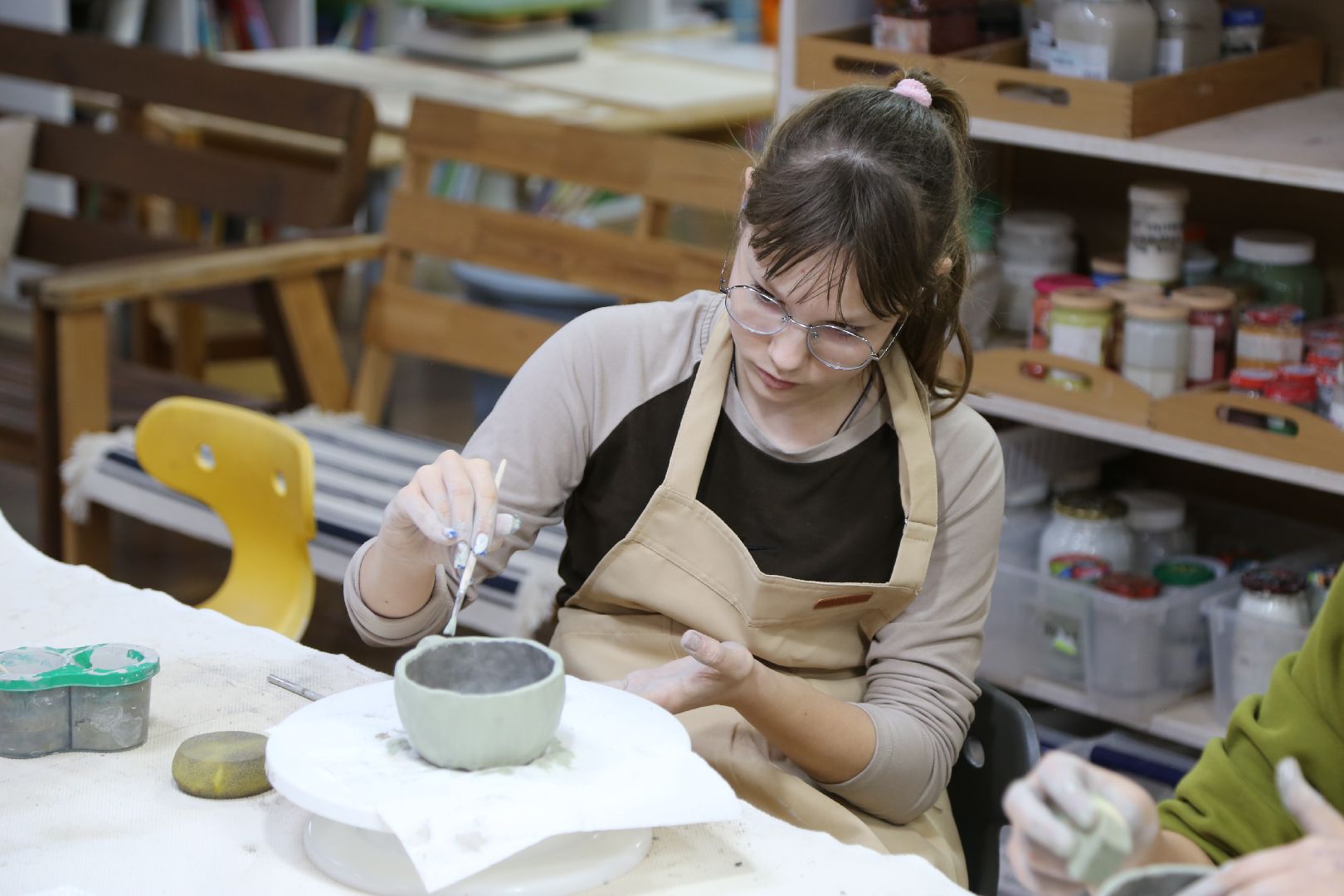 Зарайск,Гончарная мастерская Зарайска, Керамическая мастерская Зарайска,