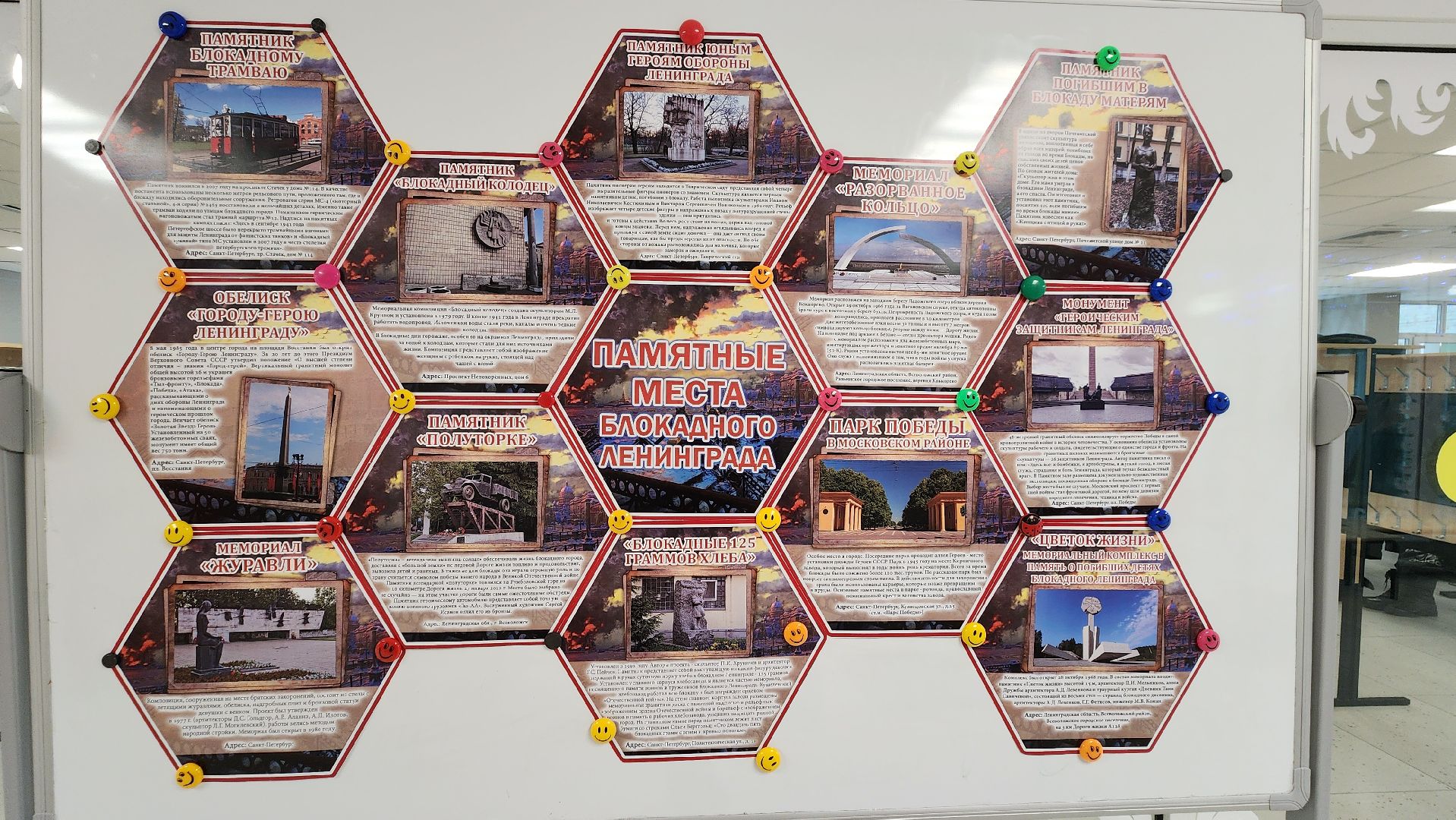 блокадный хлеб, Лобня, Школа,