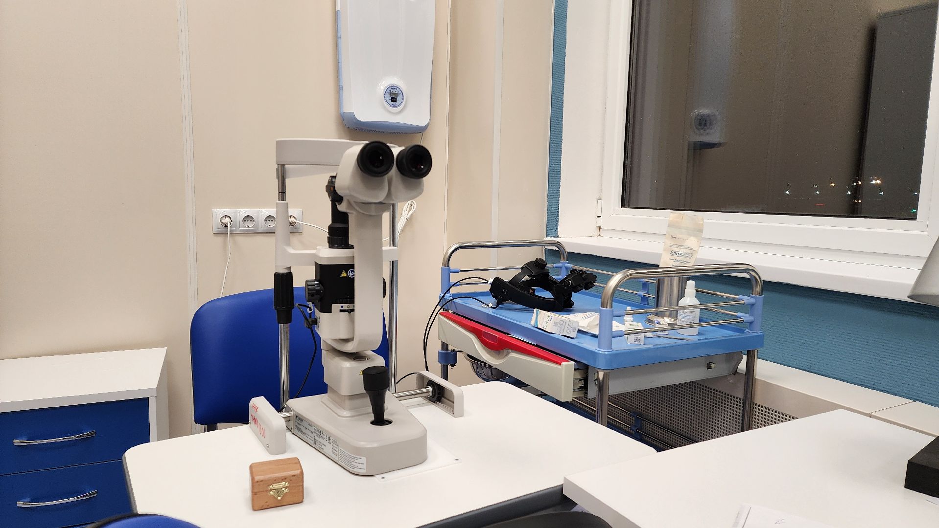 Новая поликлиника, Лобня, вертикалки,