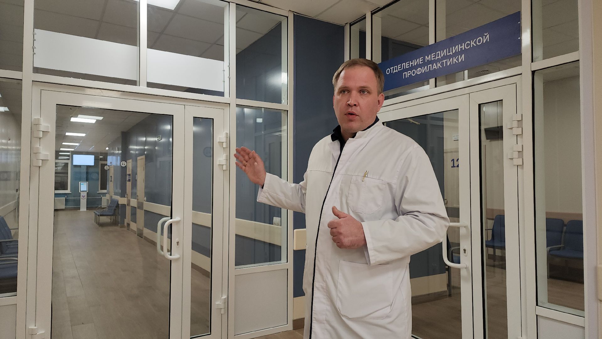 Новая поликлиника, Лобня, вертикалки,