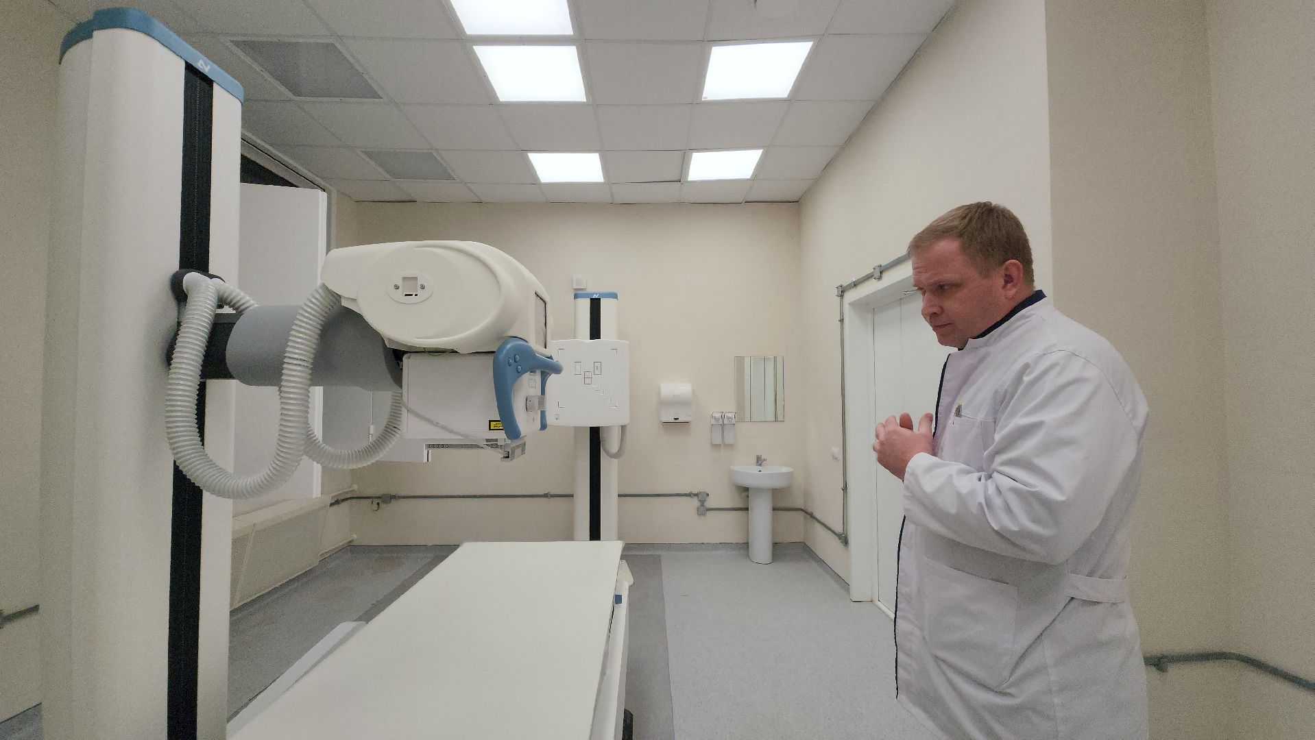 Новая поликлиника, Лобня, вертикалки,