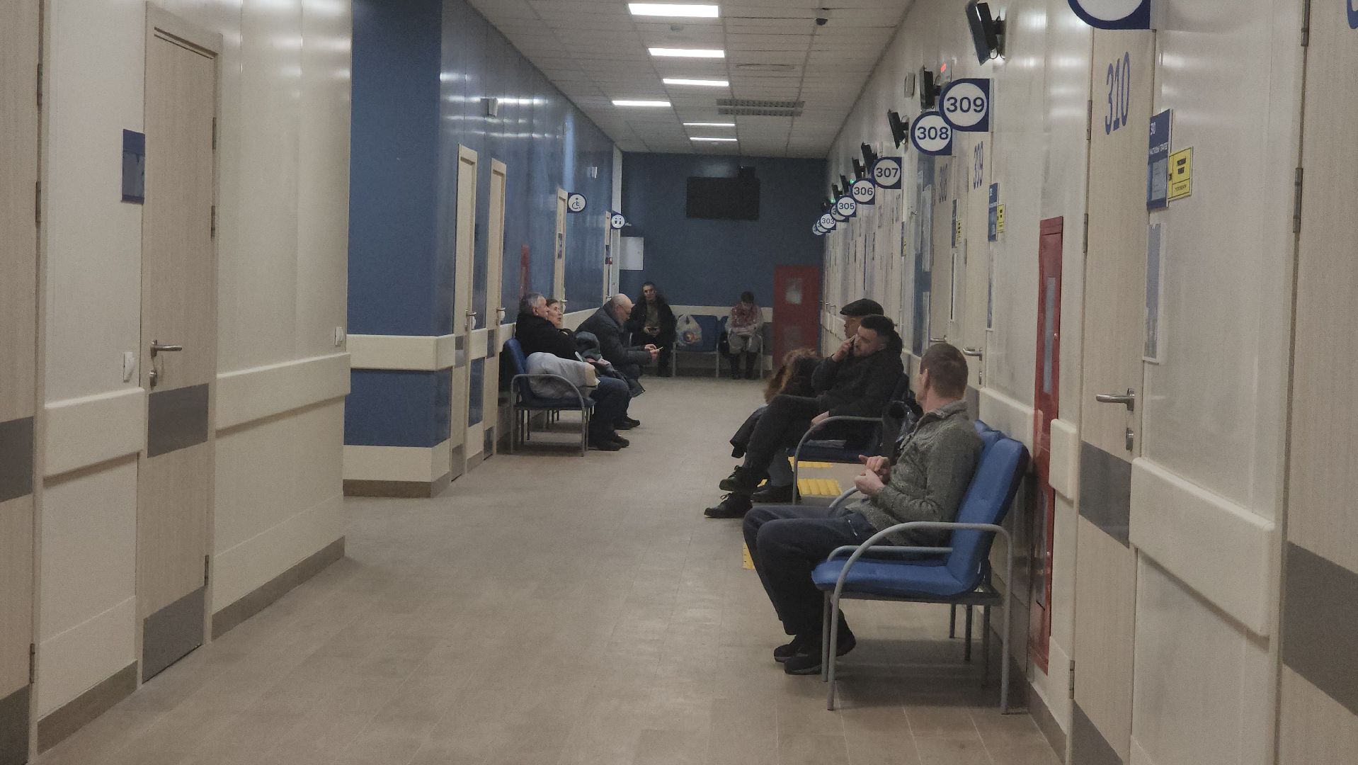 Новая поликлиника, Лобня, вертикалки,