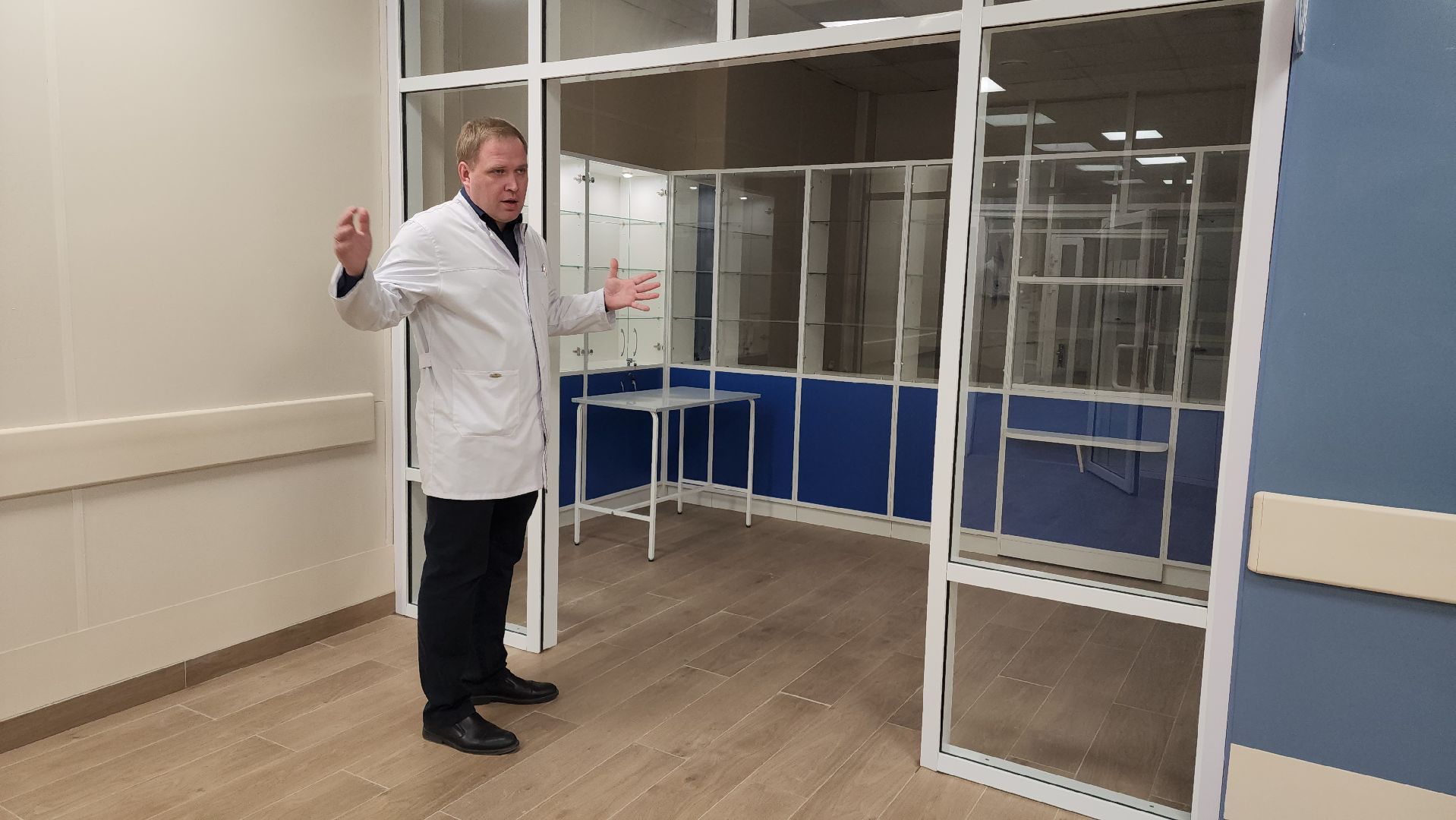 Новая поликлиника, Лобня, вертикалки,