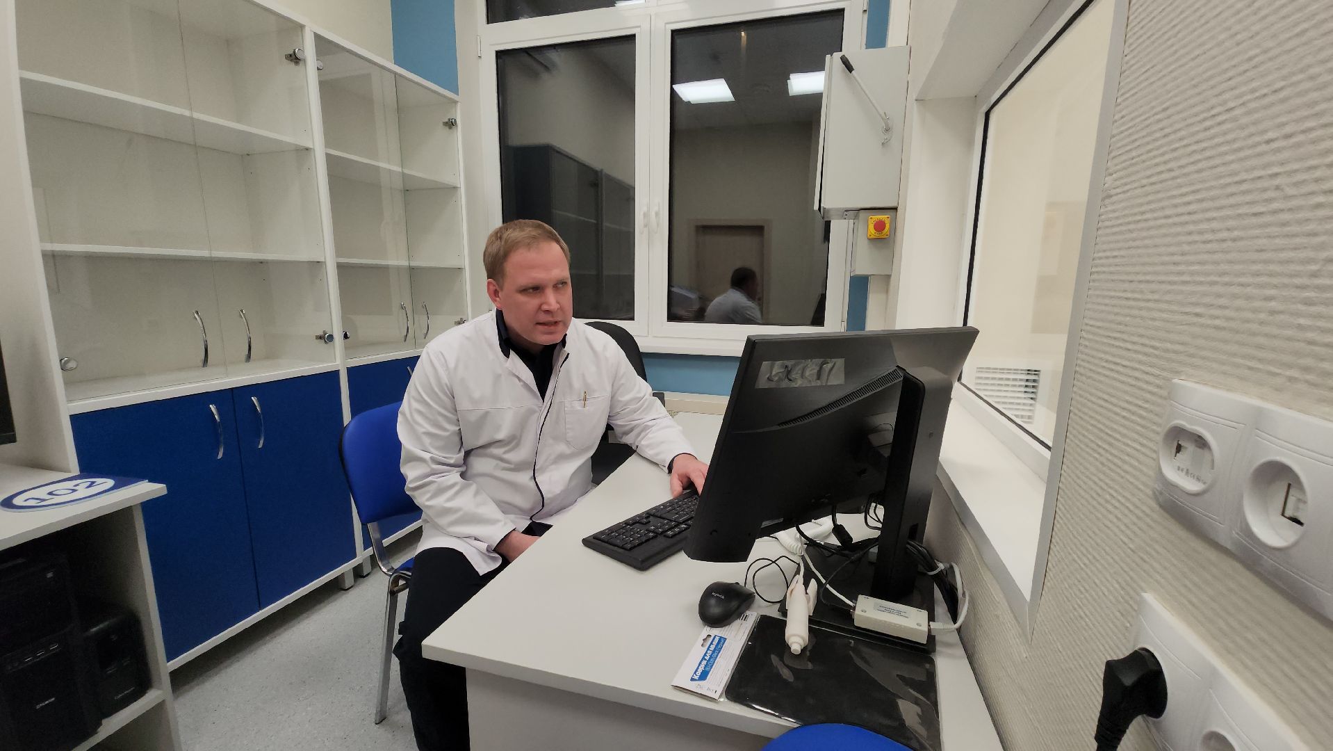 Новая поликлиника, Лобня, вертикалки,