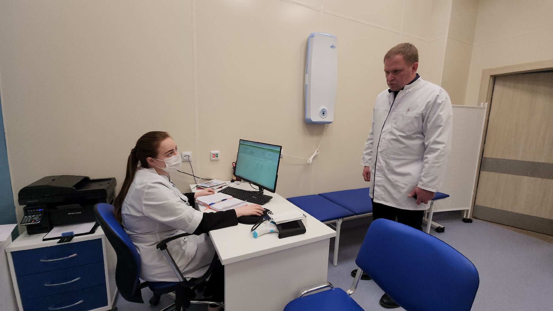 Новая поликлиника, Лобня, вертикалки,