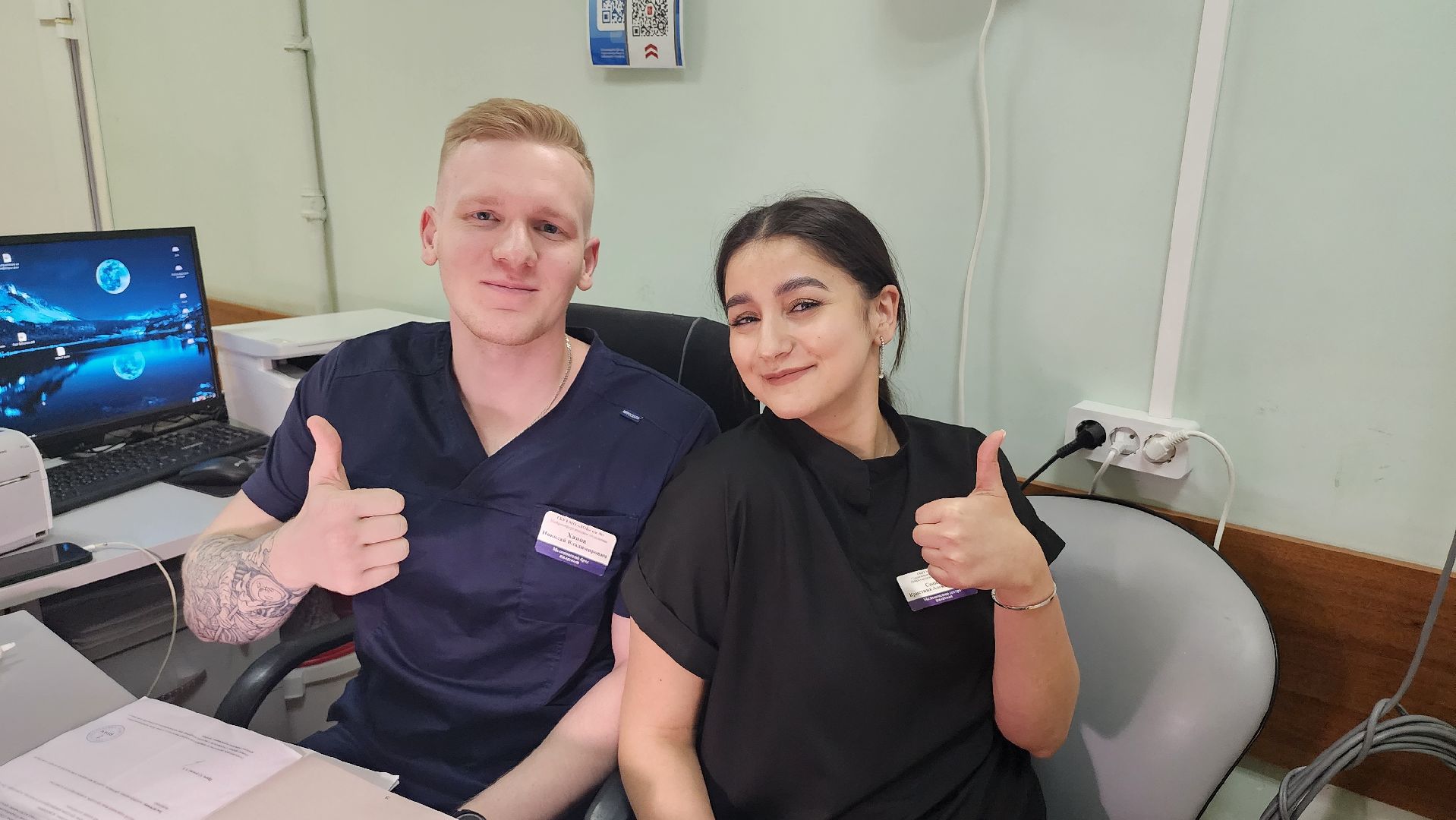 люберцы, люберецкая больница, студентка, пациенты, день студента,