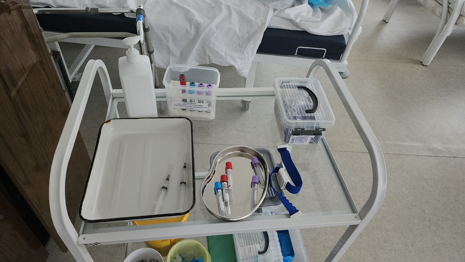 люберцы, люберецкая больница, студентка, пациенты, день студента,