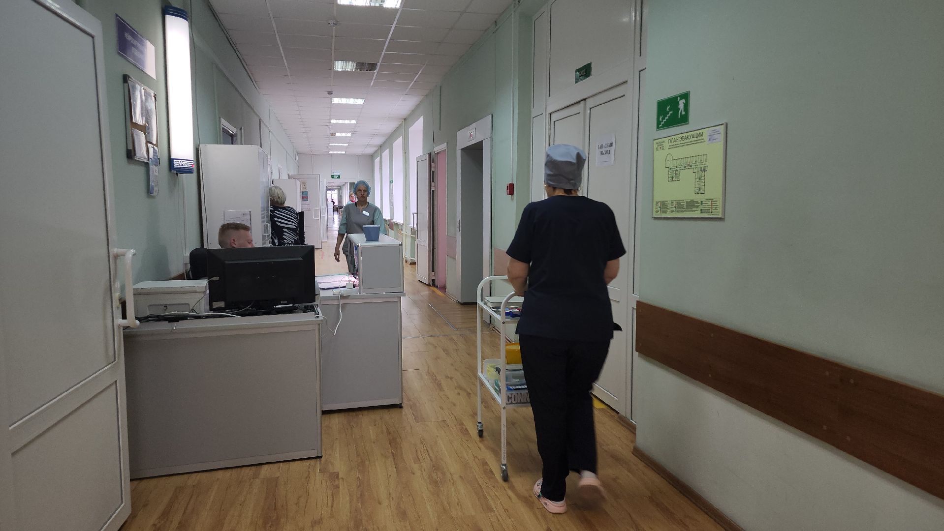 люберцы, люберецкая больница, студентка, пациенты, день студента,