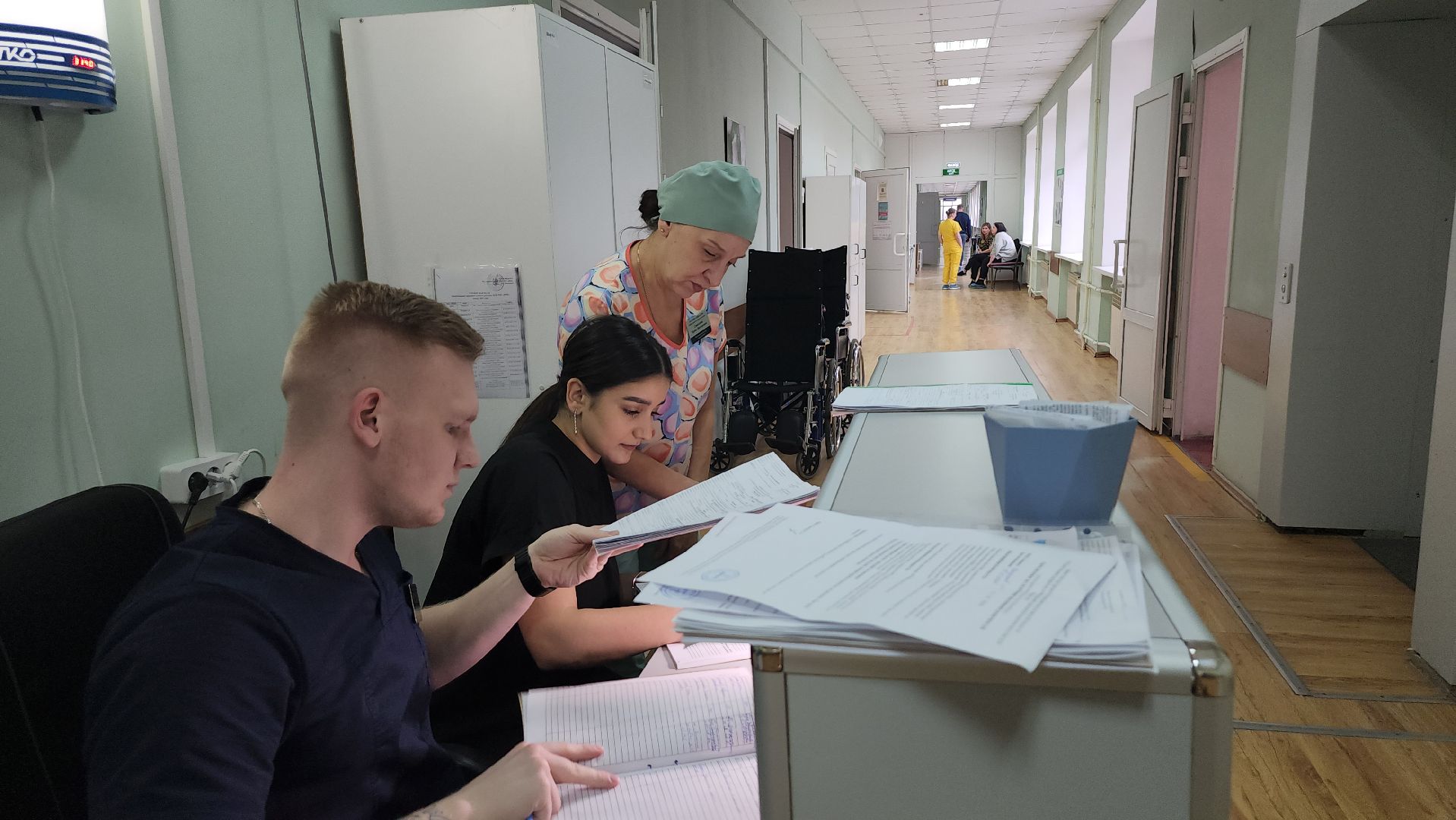 люберцы, люберецкая больница, студентка, пациенты, день студента,