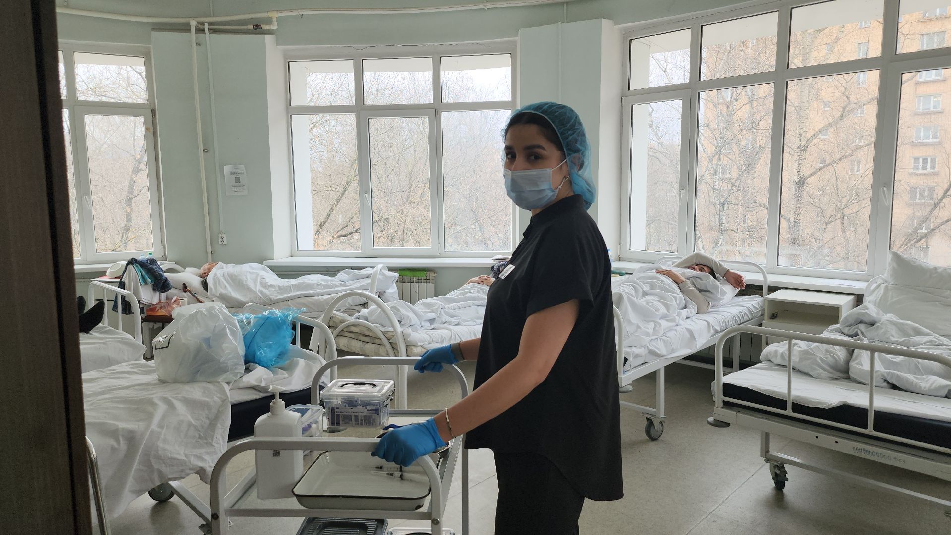 люберцы, люберецкая больница, студентка, пациенты, день студента,