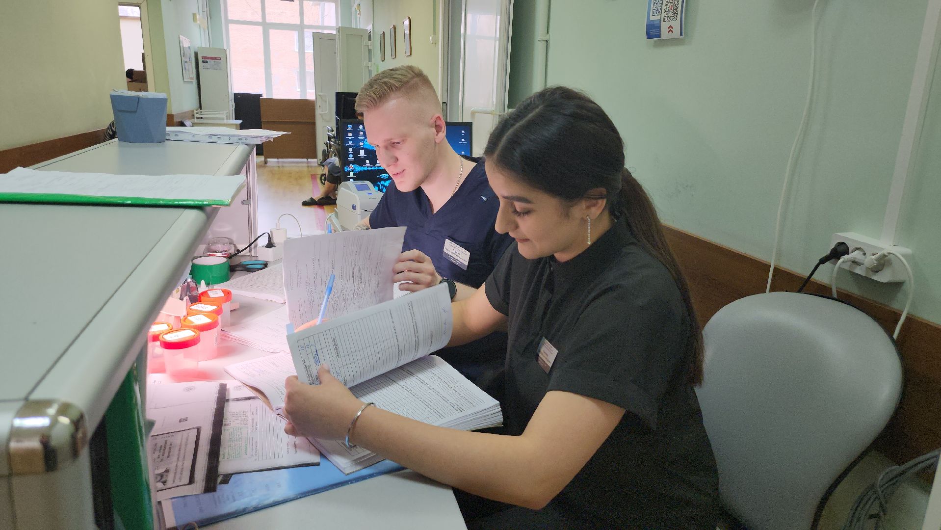 люберцы, люберецкая больница, студентка, пациенты, день студента,