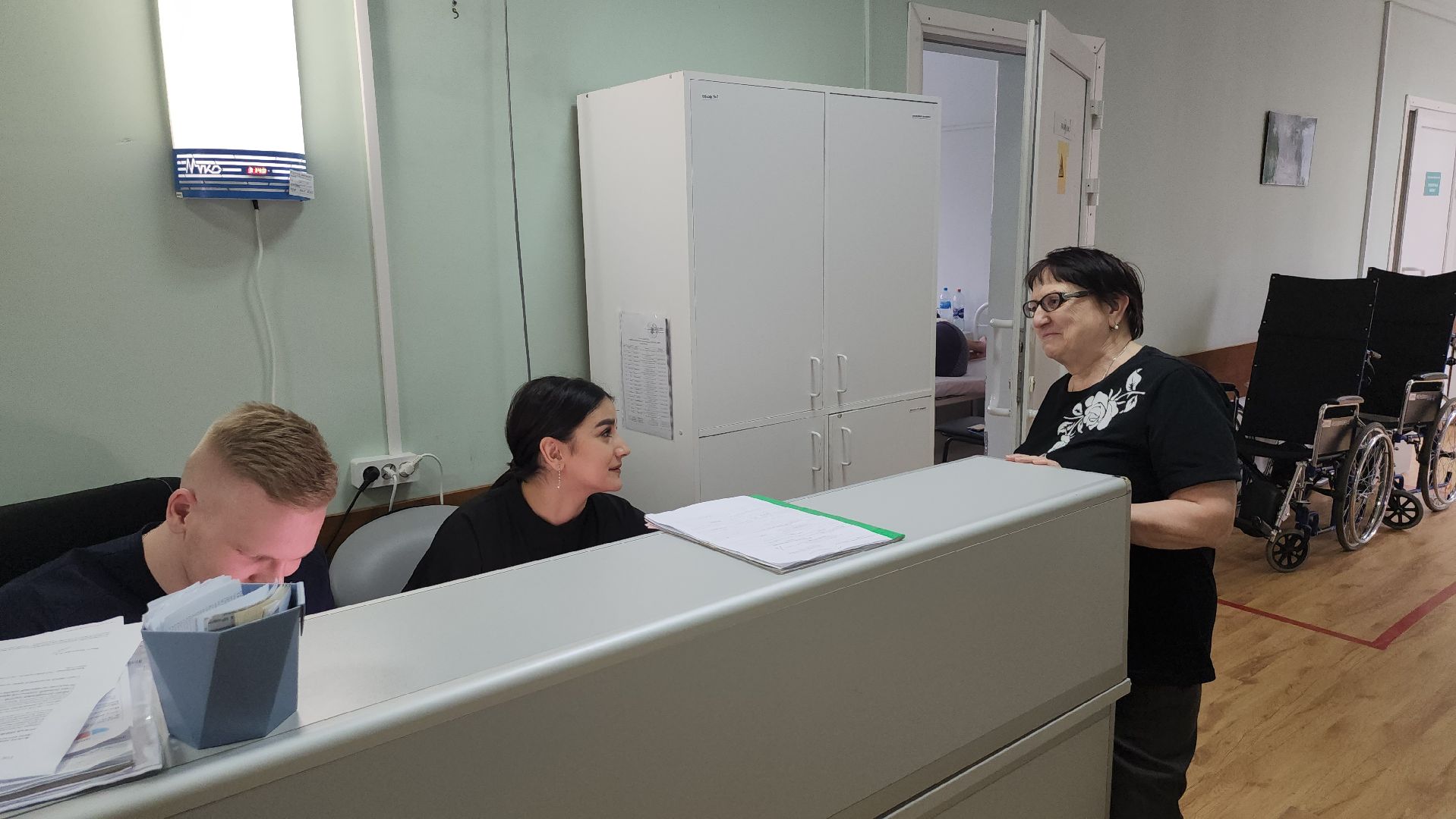 люберцы, люберецкая больница, студентка, пациенты, день студента,