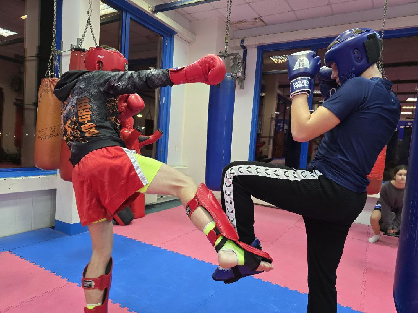 можайск, можайский муниципальный округ, подмосковье, спорт - это жизнь, спортсмены, кикбоксинг, чемпионат, первенство россии, соревнования,